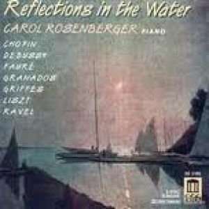 卡洛．羅森貝格－水中倒影<br>Reflections in the Water - Carol Rosenberger示意圖